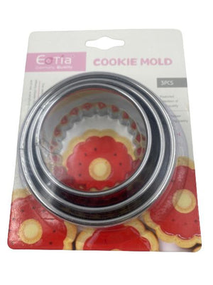 Metal Cookie Cutter Round Scones