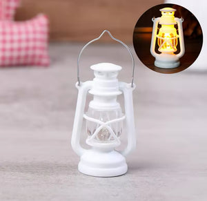 Christmas Lantern Light Plastic  6cm