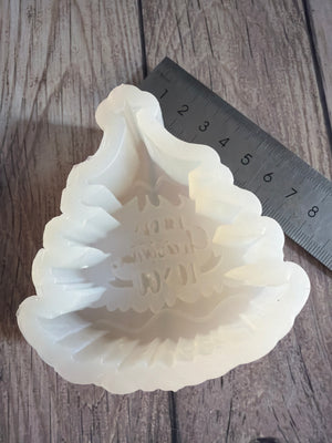 Pre loved soap mould Christmas tree