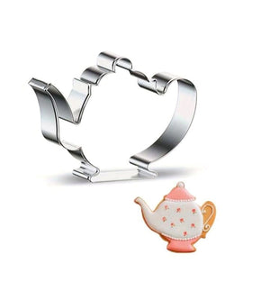Metal Cookie Cutter Teapot