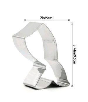 1pc Metal Cookie Cutter Mermaid Tail