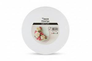 6" /15cm Bento Cake Board White