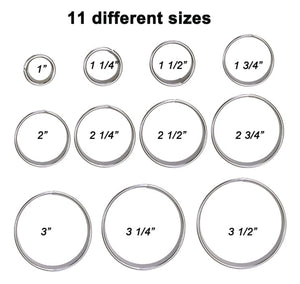 Round Circle Shapes  Metal Cookie Cutter