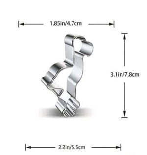 Metal Cookie Cutter Flamingo