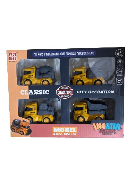 Engineering Plastic Classic Construction Truck