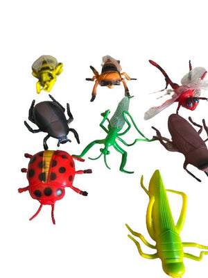 Plastic Cake Topper Insects