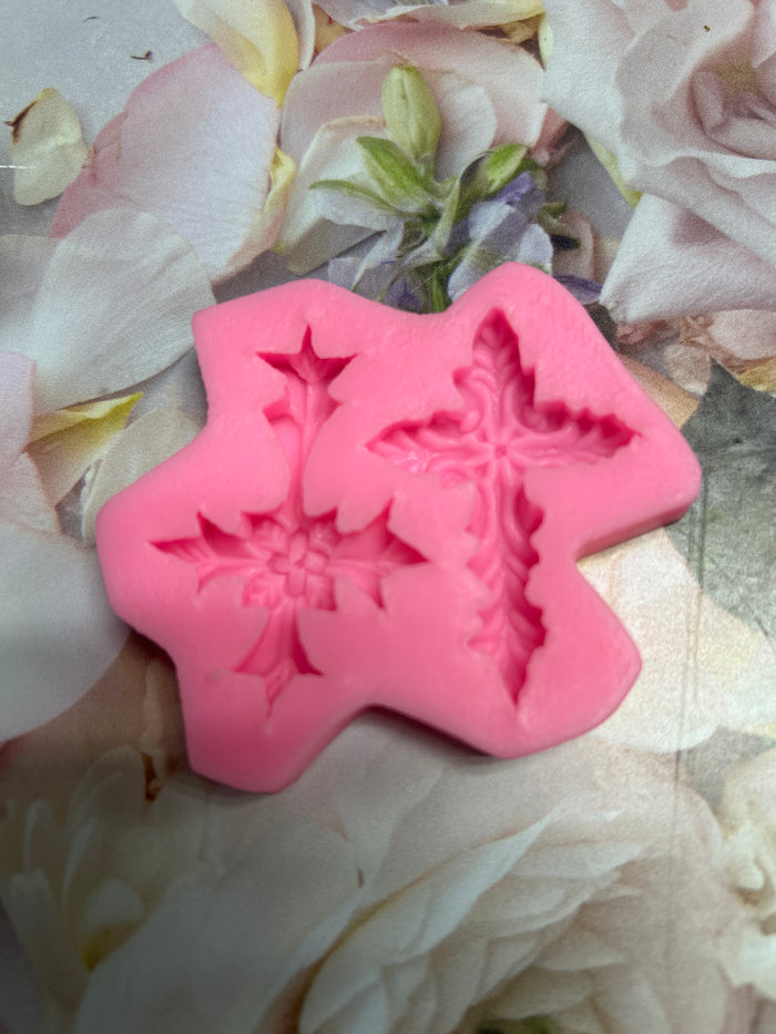 PRE LOVED Silicone Mould Cross