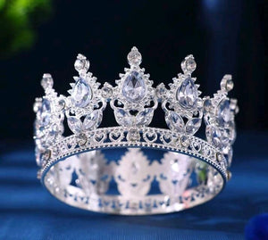 Diamante Tiara Perfect For Cake Topper