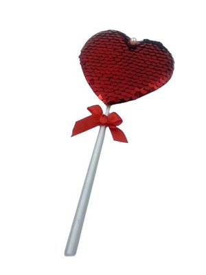 Valentine  Sequin Heart Topper