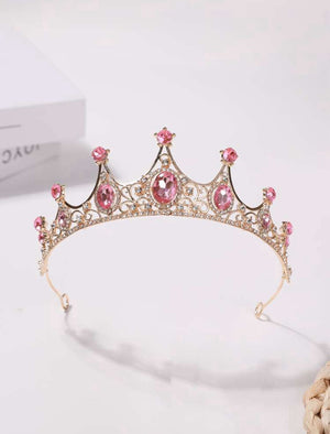 Diamante Tiara Perfect For Cake Topper