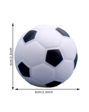 Cake Topper Plastic Soccer Ball
