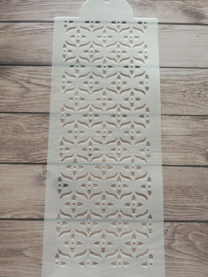 Border Cake Decorating Stencil