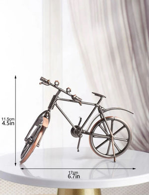 Cake Topper Bicycle Bronze