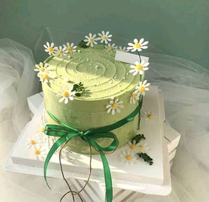 Cake Topper Small Daisy Paper