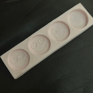 Silicone Mould Smiley