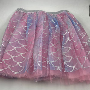 30cm Tutu Skirt Kiddies Mermaid Pink
