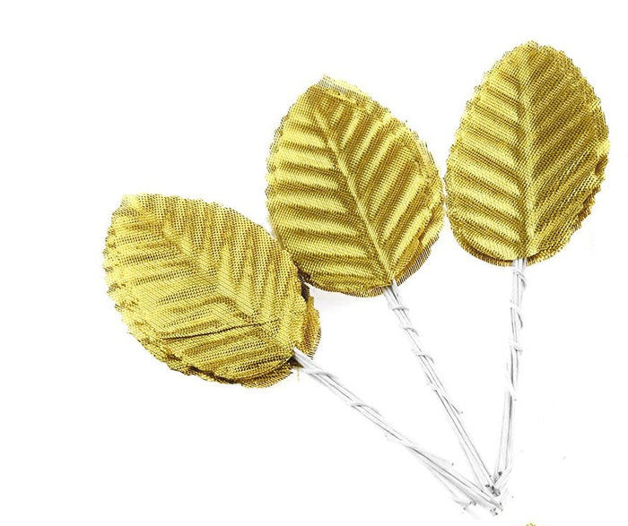 DIY Party Leaf Gold 9pcs