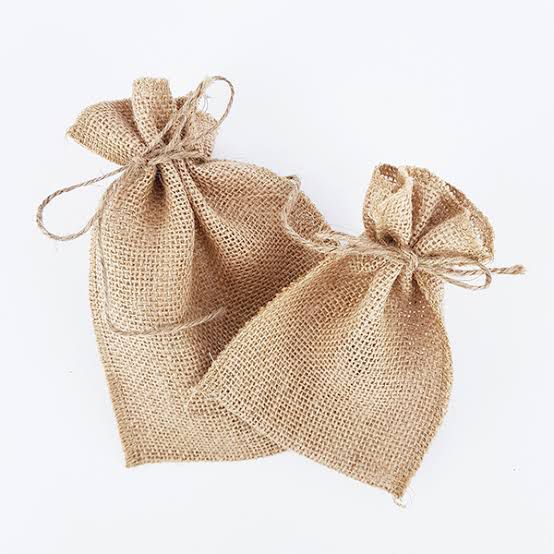 Hessian Bag