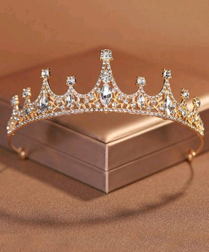 Diamante Tiara Perfect For Cake Topper