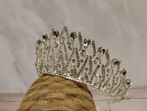 Diamante Tiara Perfect For Cake Topper