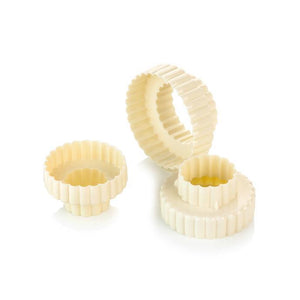 Plastic Cookie Cutter Double Sided 3pcs