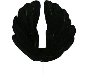 Cake Topper Feather Wings