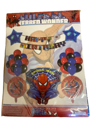 Character Balloon Spiderman