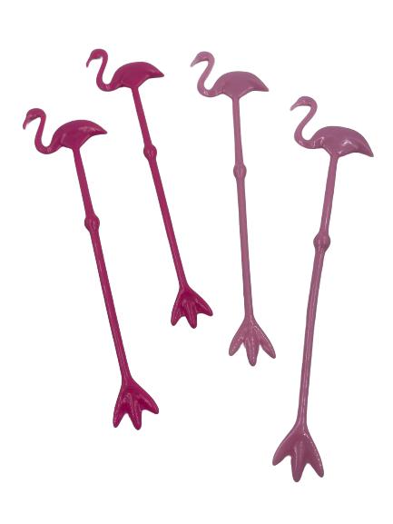 Flamingo Cocktail Stirring Stick