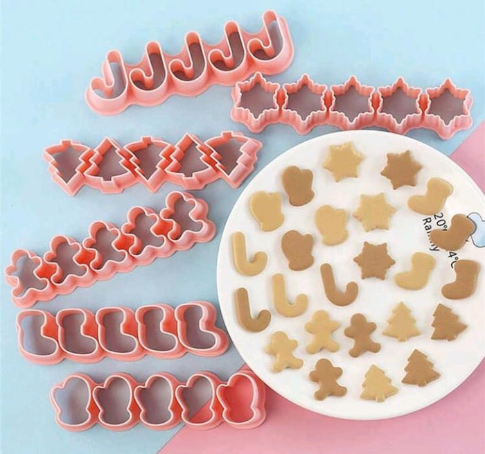 Plastic Cookie Cutter Christmas