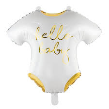 Foill Balloon Hello Baby