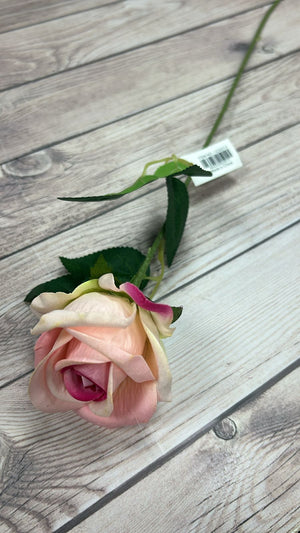 Artificial Flower Single Rose