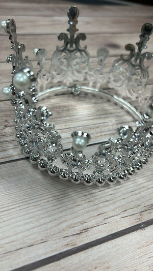 Plastic Tiara Perfect For Cake Topper