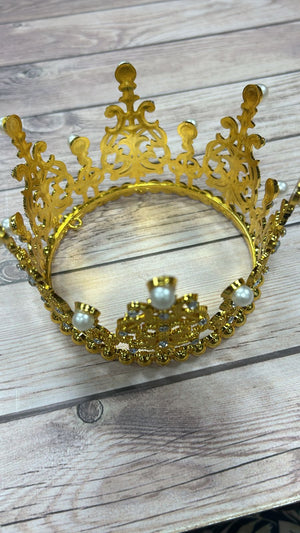 Plastic Tiara Perfect For Cake Topper