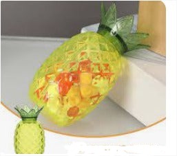 Plastic Sweet Container Pineapple