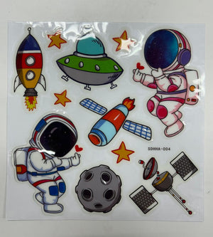 Luminous Space Sticker