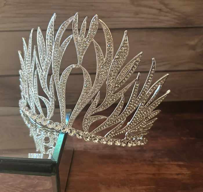 Diamante Tiara Perfect For Cake Topper