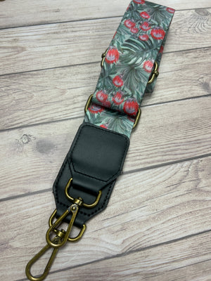 Flower Cotton Road Crossbody Interchangeable Bag Strap