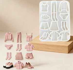 Silicone Mould Clothes