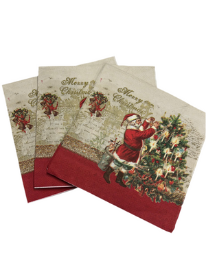 Christmas Serviettes