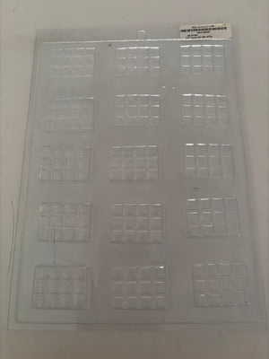 Pre loved hard plastic mould mini slab