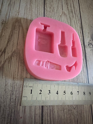 Pre loved mould perfume cutex
