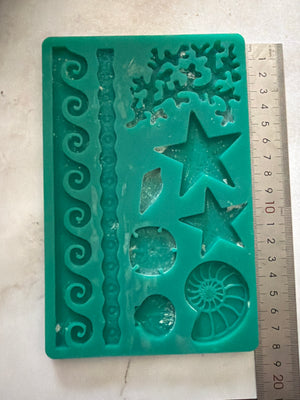Pre Loved mould Under the sea