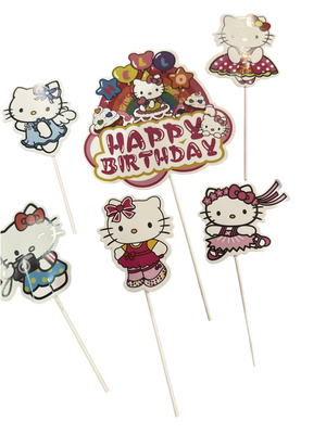 Cardboard Topper Hello Kitty