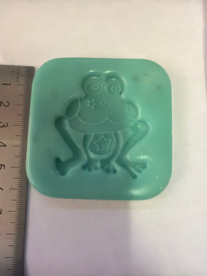 PRE LOVED Silicone Mould frog