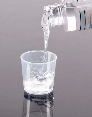 Resin Measuring Plastic Cup 20ps