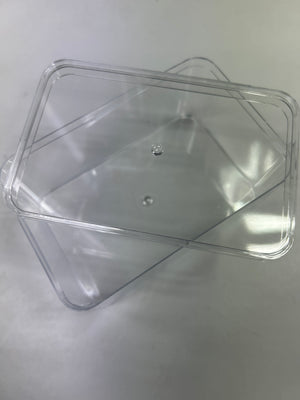 Plastic Dessert Pudding Container