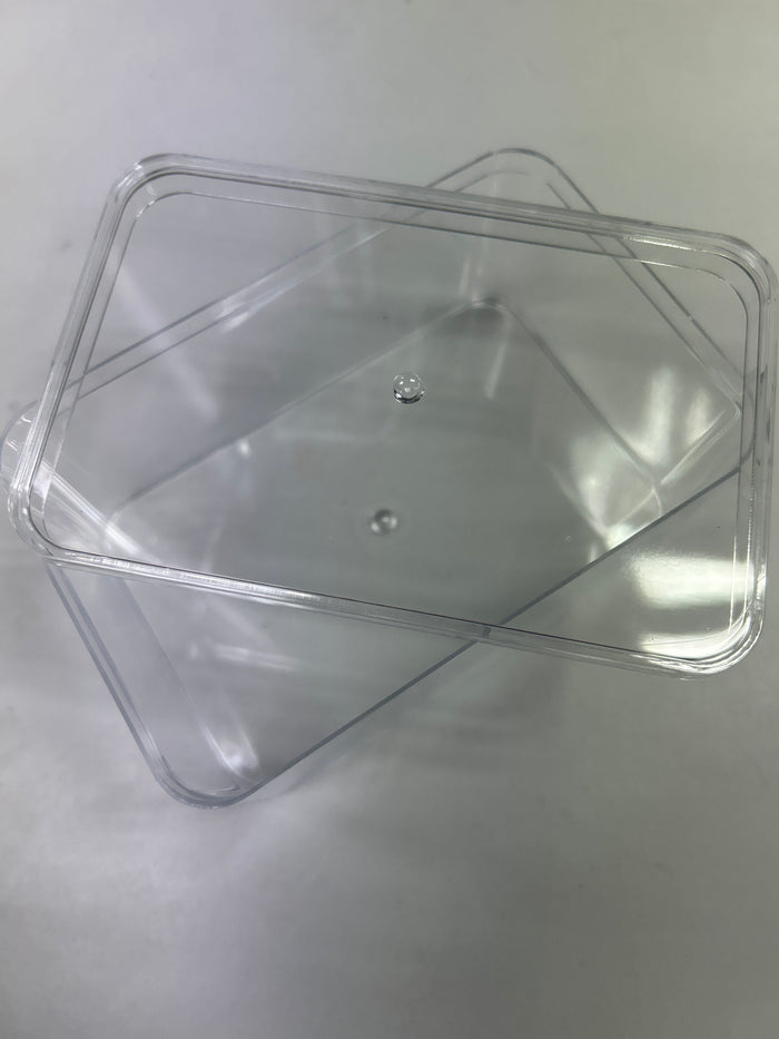 Plastic Dessert Pudding Container