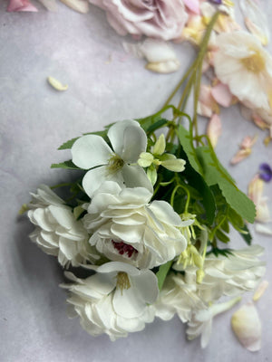 Artificial Flower Bunch Peony