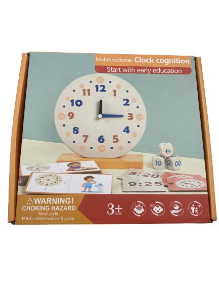 Wood Multifunction Clock