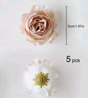 5pc Cake Topper Flower